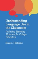 Susan J. Behrens | Understanding Language Use In The Classroom | Taschenbuch