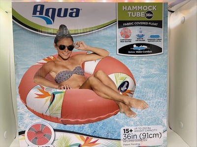 Soft Mesh 36  Hammock Tube   Luxury Floating Experience for Adults Up To 250# 3E