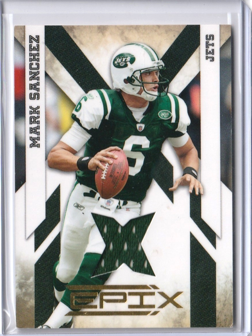 Mark Sanchez - 2010 Panini Epix Patch /200 #68 New York Jets
