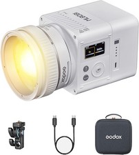 Godox ML80Bi Bi-Color LED Video Light Pocket Fill Light CRI 96 APP 2800K-6500K