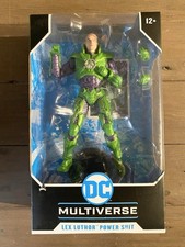 Lex Luthor Power Suit Multiverse McFarlane NIB