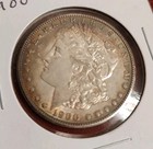 1900 Morgan Silver Dollar United States of America currency $1 — photo 3
