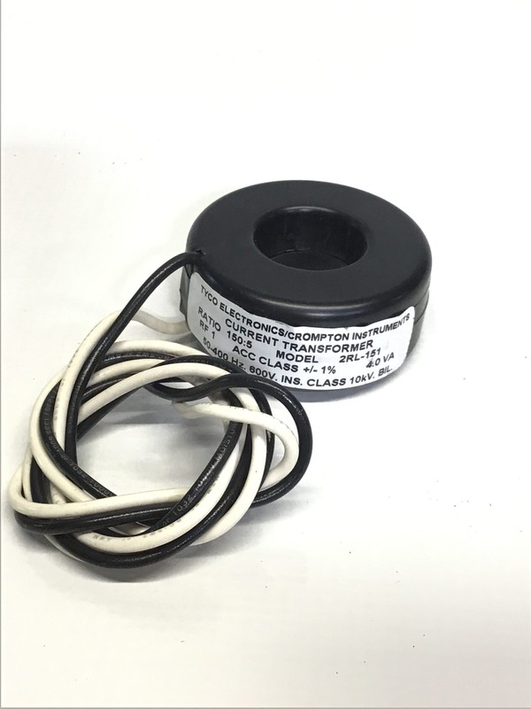 Tyco 2RL-151 Electronics Current Transformer 50-400Hz 600V