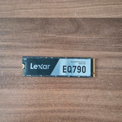 Lexar EQ790 4TB M.2 PCIe Gen4x4 NVMe SSD Neu ohne OVP