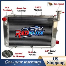 857 Radiator For 1985-1989 Isuzu I-mark Chevy Spectrum Geo Spectrum 1.51.8l L4