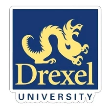 Drexel University Car Magnet Laminated