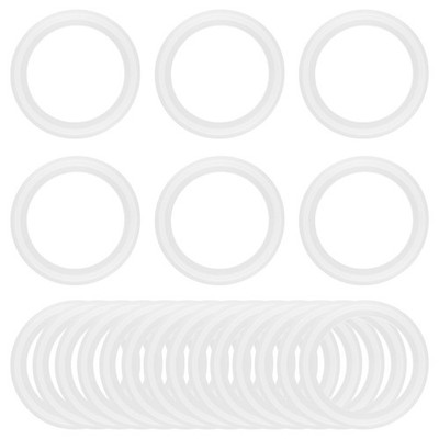 2 Inch Tri Clamp Gasket for 2'' Sanitary Tri-Clamp O-Ring Seal Gaskets 20PCS