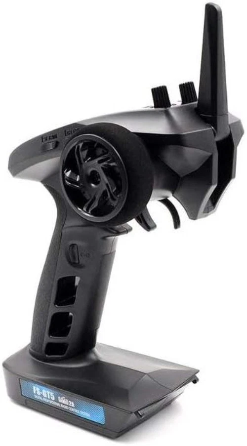 Juego transmisor y receptor RC para coches y barcos, 6 canales, portátil Foto 3 de 4