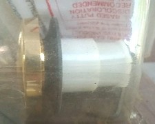 Danco Tub Drain Stopper Polished Brass 5/16" Stud 80827 Unused Original Package