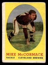 1958 Topps #59 Mike McCormack - GD-VG *TedsCardShack*
