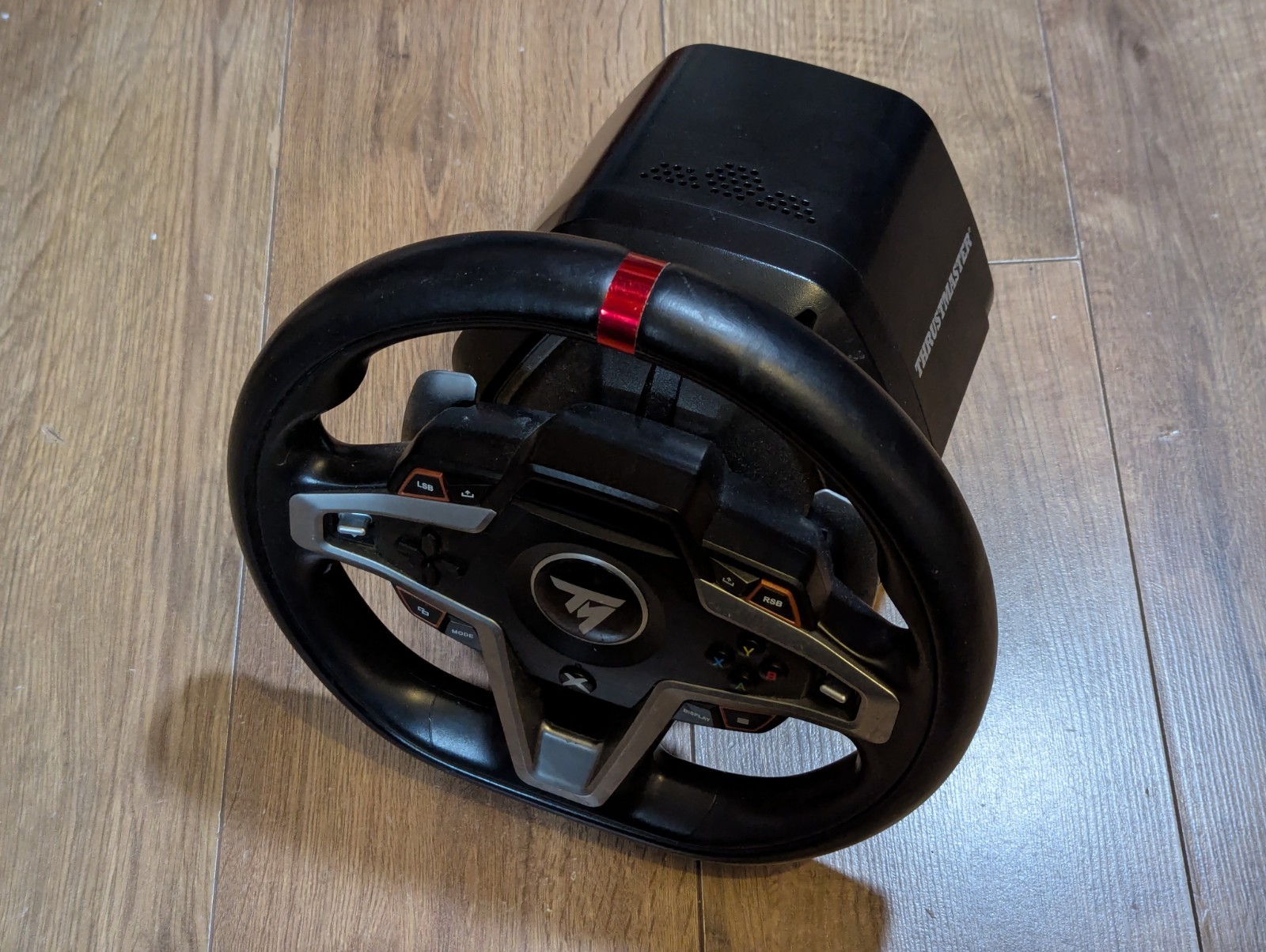FAULTY wheel ONLY Thrustmaster T248 racing steering base for Xbox PC READ DESCR