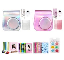 Mini Colorful Camera Bag Album Sticker Filter Frame 7in1 Set For mini 11 camera