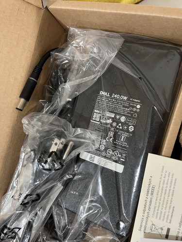 Station d'accueil Dell Performance Dock WD19DCS avec adaptateur secteur 240 W - Photo 5/5