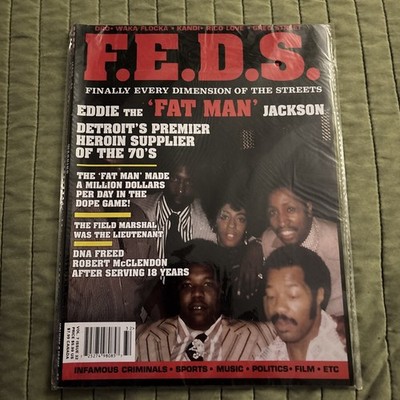 F.E.D.S. Magazine Vol #7 Issue #32