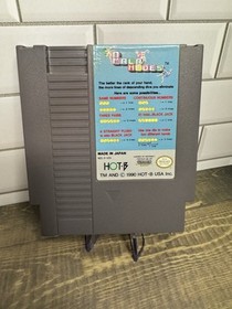 Palamedes w/Manual NES Nintendo Tested Works Good Condition