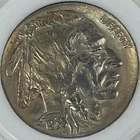 Brilliant GEM Uncirculated 5c 1938-D Buffalo Indian Head Nickel BU