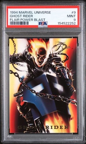 Ghost Rider #9 Marvel 1994 Flair Power Blast card