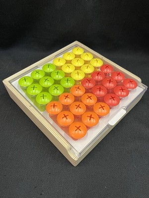 Lovevery Mosaic Button Board: Companion Play Kit; Cognitive Skills; COMPLETE!