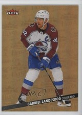 2025 Upper Deck Fleer Ultra Medallions Gold 79/200 Gabriel Landeskog #M-43 1h4a