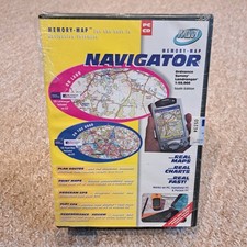 MEMORY-MAP NAVIGATOR Ordnance Survey Landranger 1:50,000 PC CD Software NEW