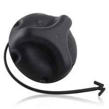GoaMotors 25827646 Fuel Gas Cap Compatible with Hummer H2 2004-2007 for Black