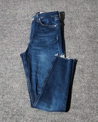 Rag And Bone Women's Nina High Rise Ankle Skinny Jeans Size 27