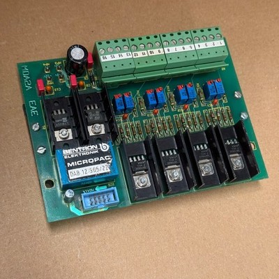 EAE   MDA2A   Thyristor Power Control Board