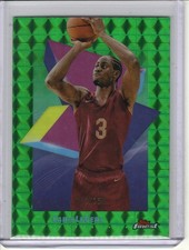 2024-25 TOPPS FINEST CARIS LEVERT #101/150 *GREEN GEOMETRIC*