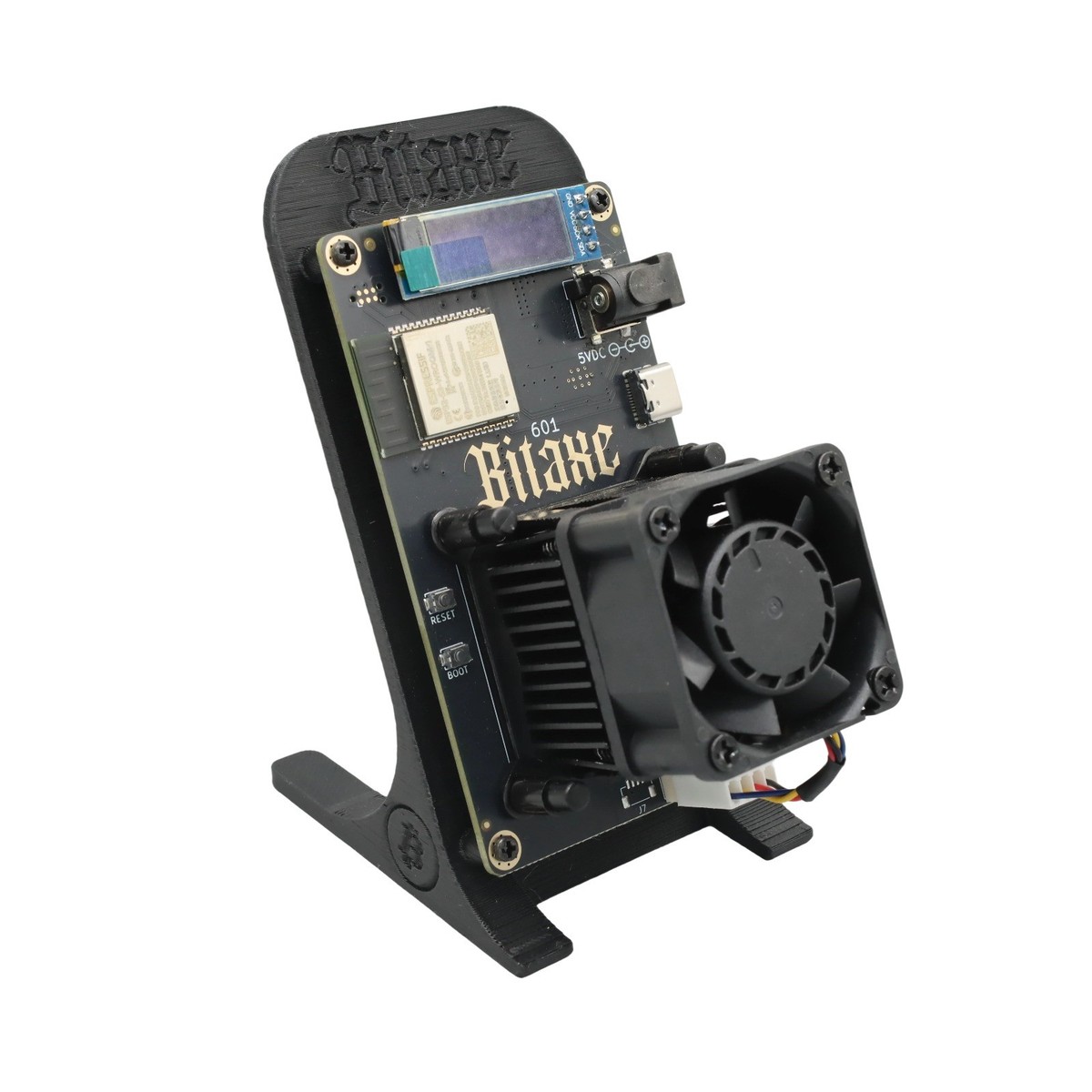 BitAxe Gamma 601 Bitcoin Miner • 1.2 TH/s Solo Lottery Miner • 6