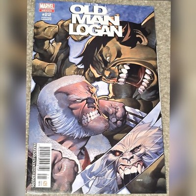 2017 Old Man Logan 22 MX 1:25 Chris Stevens Hulk 181 Televisa Foreign Variant