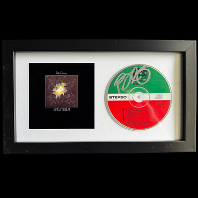 Billy Cobham 'Spectrum' CD - SIGNED by Billy!
