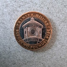 2014 "1514 Trinity House"  £2 Two-Pound Coin Circulated. Collectors Coin.