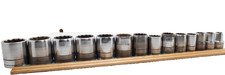 Sk 401 Series 716-1-14 12 Drive 14 Piece 612 Point Chrome Socket Set Usa