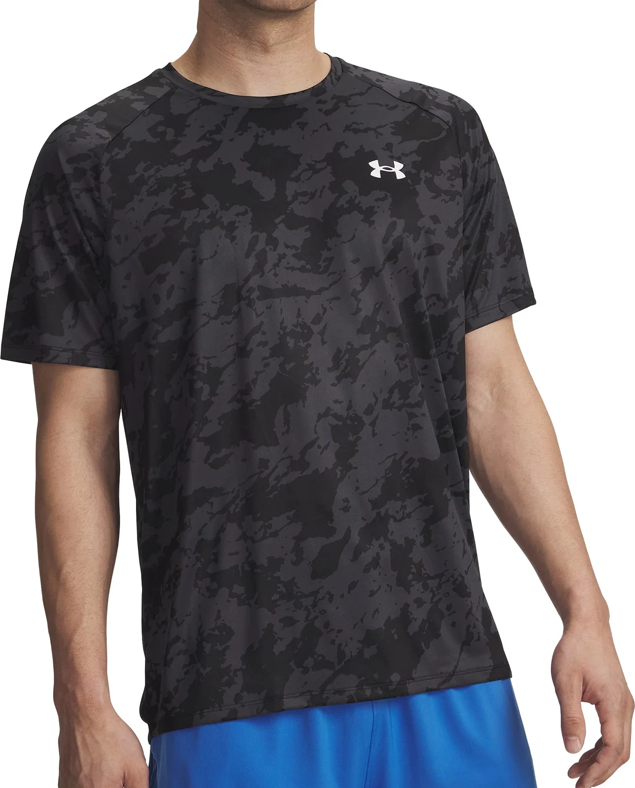 Under Armour Tech 2.0 Mens Training Top Black Short Sleeve Gym Excerise T-Shirt