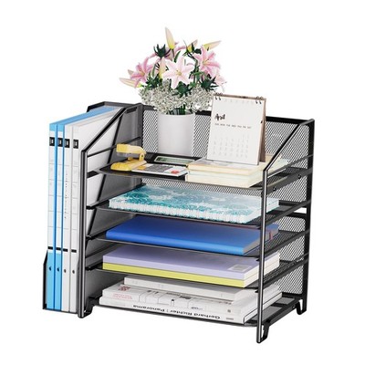 Simple Trending Desk Organizers and Accessories, 5-Tier 15.4''L x 9''W x 13''H