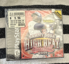 Sammy Sosa High Heat Baseball 2001 Sony PlayStation 1 Sports E 2001 MP 3DO