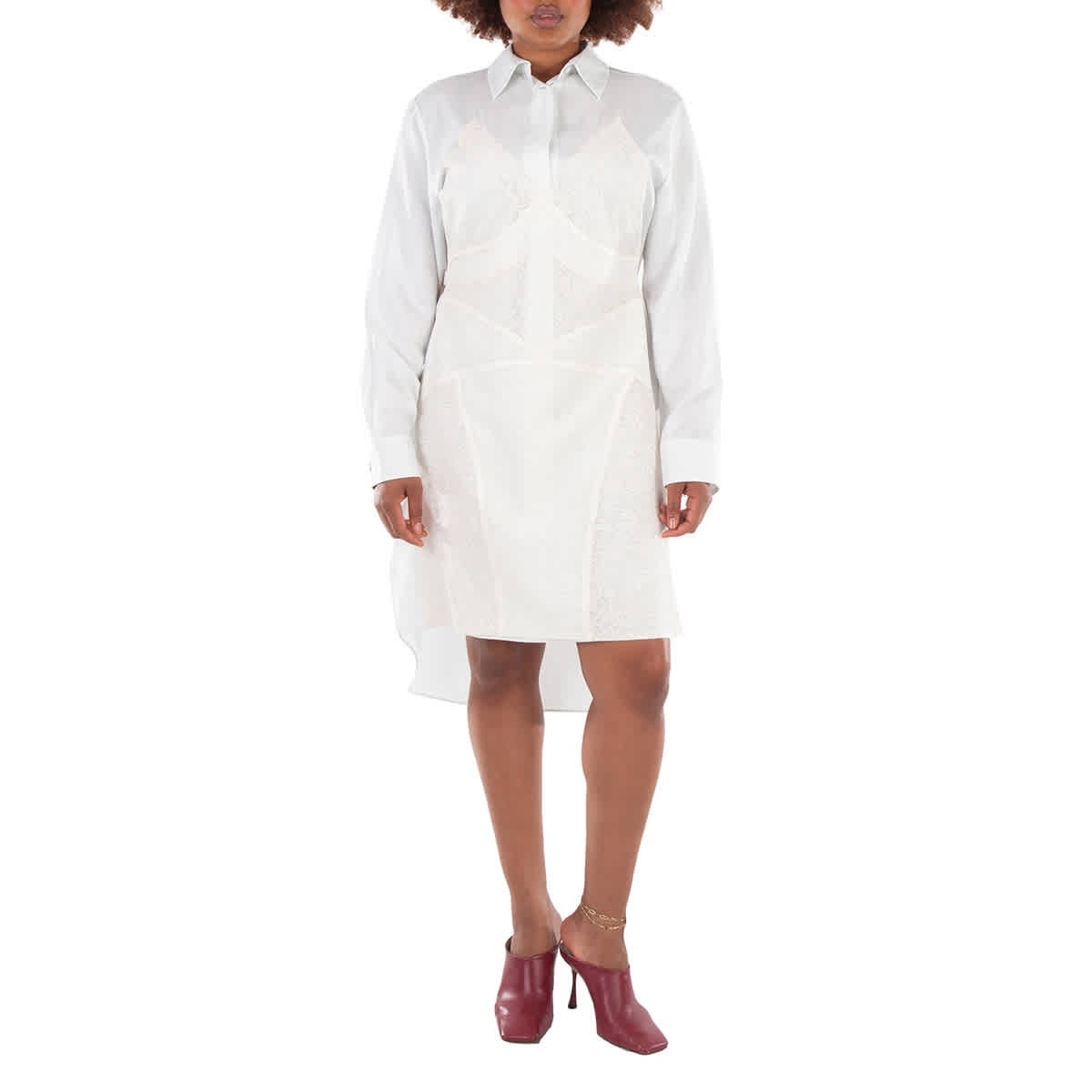 light pink mini dress All Mine Lace This glam look is Red Carpet YOLAI Women Church Derby Color:Custom color