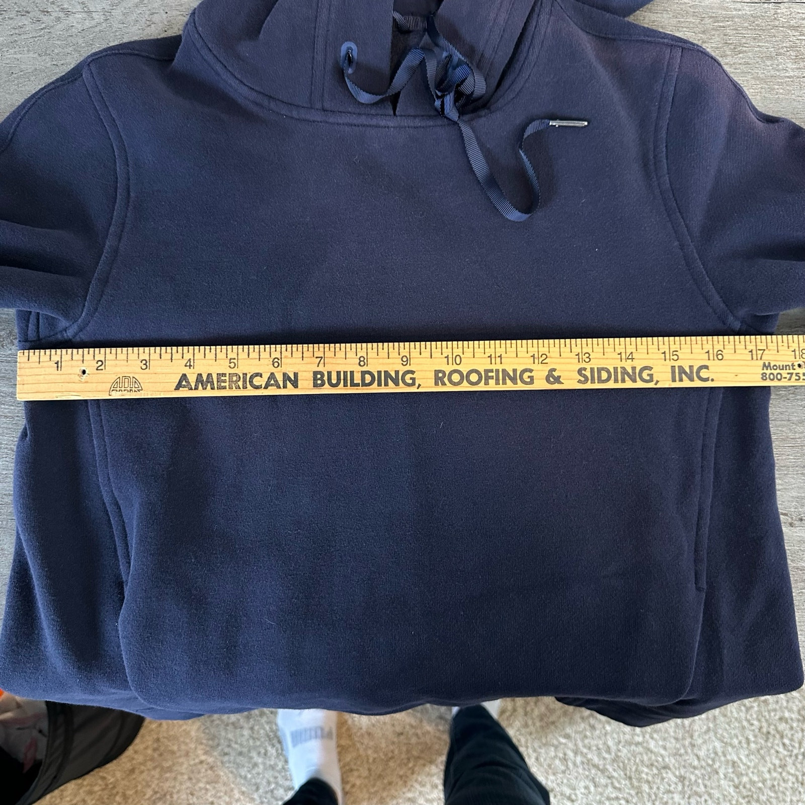 Lululemon Wind Down Pullover Sweatshirt Navy 2 - image 9