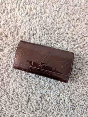 Louis Vuitton Multicle 4 Monogram Vernis Men's Allover Pattern Enamel