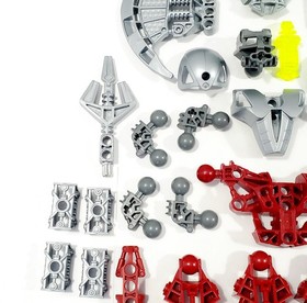 LEGO BIONICLE: Axonn 8733 Complete Titans