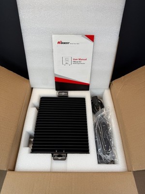 HiBoost SLT (20K Cellular Booster for Office) PRO20-5S-BTW Phone Booster NEW!!!