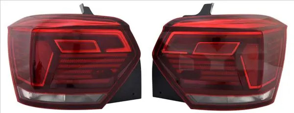 Faro posteriore Sx LED 11-14702-06-2 TYC per VW POLO VI