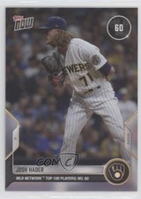 2022 Topps Now MLB Network Top 100 Players Josh Hader #T-60 1c7