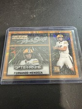 2025 Leaf Fernando Mendoza 1/1 Mock Draft Optichrome 