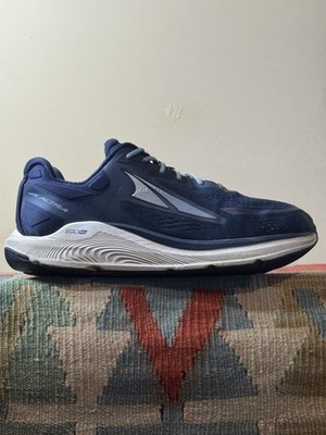 ALTRA Paradigm 6  Navy Light Blue  Men s Size 11 *NO INSOLES* AL0A5471446