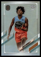 2021-22 Topps Chrome Overtime Elite #14 Malik Bowman Refractor Team Overtime