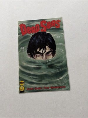 Dead Seas #1b 2022 IDW Publishing Variant Comic Book