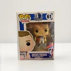 Funko Pop! Vinyl Kristaps Porzingis Basketball Dallas Mavericks NBA Figure #61