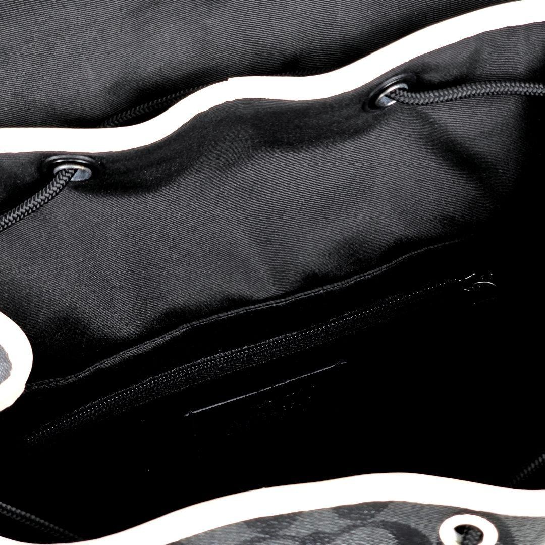 Good Condition Coach TRACK BACKPACK Signature Tra… - image 14