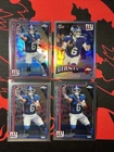 JAXSON DART Rookie 2025 Topps Chrome Football Retro Refractor Giants RC #25